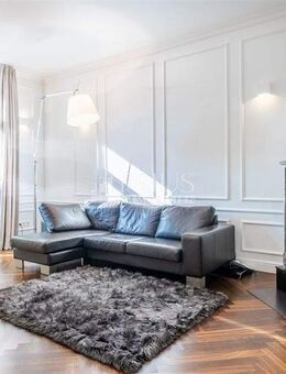 Wohnen wie ein König, Luxussanierte Altbau-Wohnung in TOP-Lage - Frankfurt (Main)