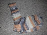 Handgestrickte Socken Gr. 42/43 - Merkelbach