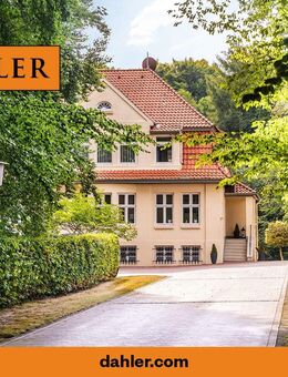 Herrschaftliche Villa mit parkähnlichem Garten in Zeven - Zeven