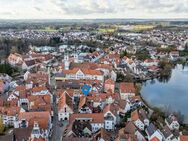 Großzügige Stadtwohnung (Praxisfläche) in der Innenstadt von Bad Waldsee - Bad Waldsee