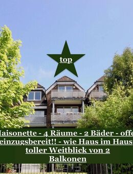 Traumwohnung - EKZ Schenefeld - wie Haus im Haus - Maisonette mit exklusiver Ausstattung - Schenefeld (Landkreis Pinneberg)
