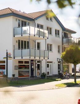 Behaglichkeit pur: 2-Zi.-Etagenwohnung in Strandnähe und Waldrandlage - Karlshagen