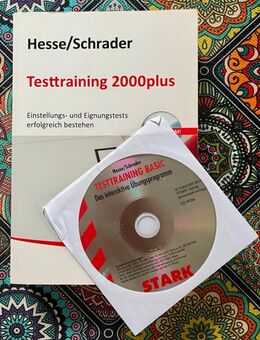 Buch Eignungstest Vorstellungsgespräch CDROM - Dorfen