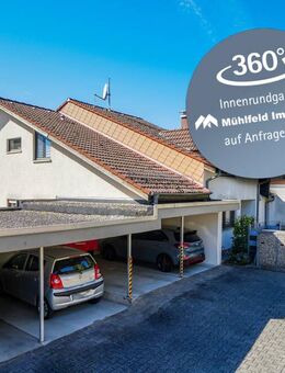 Helle 3-Zimmer-Wohnung mit überdachtem Balkon - sofort bezugsfrei - Wald-Michelbach