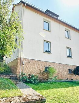 Kapitalanlage in Weinbach - Mehrfamilienhaus mit 3 Wohneinheiten, Garten und Mieteinnahmen - Weinbach