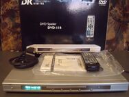 DVD Player DK DviX, Mit FB guter zustand funktioniert 100 % Fast Neu. - Aachen Zentrum