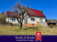 Freistehendes Ein-/Zweifamilienhaus auf weitläufigem Grundstück - mit viel Potenzial! - Gummersbach