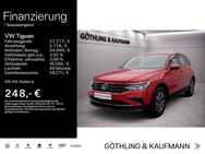 VW Tiguan, 1.5 TSI Life 110kW SPUR, Jahr 2023 - Kelkheim (Taunus)