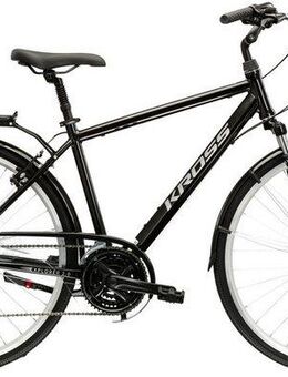 Kross Trekkingrad Trekkingrad Explorer 2.0 schwarz 21 Gänge, 21 Gang Shimano ACERA M3020 Schaltwerk