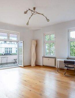 2,5-Zimmer-Wohnung mit viel Licht in ruhiger Kiezlage - Berlin