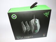 Razer Naga Trinity Gaming Maus - austauschbare Seitenplatte – kabelgebunden- Chroma RGB Beleuchtung - OVP - Chemnitz