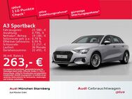 Audi A3, Sportback Advanced 30 TFSI, Jahr 2021 - Starnberg