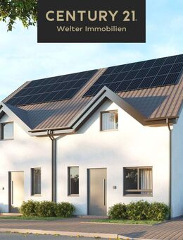 Baubeginn 11/2025: Neubau-Doppelhaus inkl. PV-Anlage am Feldrand von Hambrücken! - Hambrücken