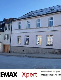 Tolle Aussicht in Bad Steben - 4-Zimmer Wohnung mit Balkon - Bad Steben