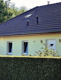 NEUER PREIS |TOP Einfamilienhaus INKLUSIVE 1474m² Traumgrundstück + Whirlpool + Kamin + Saunahaus - Oranienburg
