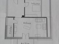3 Zimmer Dachgeschosswohnung nur ( für 1 Person ) sowie Balkon und Einbauküche in Dortmund - Dortmund Aplerbecker Mark