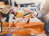 Verkäufer (m/w/d) für den Bereich: allgemeiner Verkauf / Kassentätigkeit in Vollzeit / Teilzeit - Hirschberg (Thüringen)