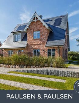 Neubau: Doppelhaushälfte mit luxuriöser Ausstattung in Rantum am Watt (Dauerwohnen) - Sylt