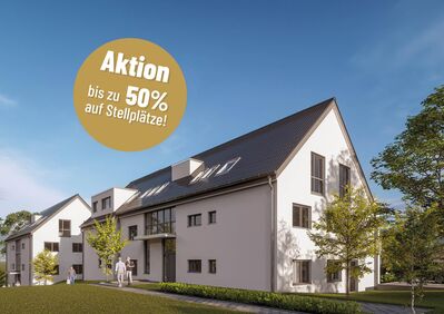 Neubau - 3-Zimmer-Wohnung mit Balkon