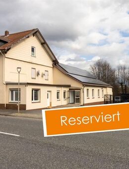 Kapitalanlage mit guter Rendite und zusätzlichem Potential - Eschwege