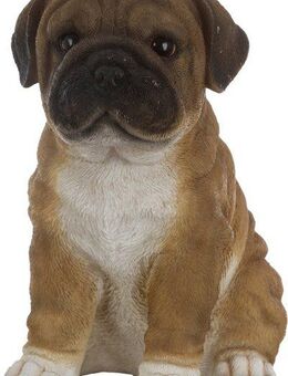 Myflair Möbel & Accessoires Dekofigur Mops, Hund, braun, sitzend, Wohnzimmer