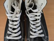 Schwarze Herrensneaker Größe 44 ungetragen - Augsburg
