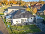 hochwertiger, top gepflegter Bungalow mit Glassommergarten und Carport mit elektrischen Rolltoren! - Geeste