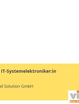 Ausbildung IT-Systemelektroniker:in - Malsch (Landkreis Karlsruhe)