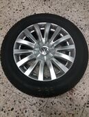 4 x 17-Zoll-Alufelgen 7.5Jx17H2 mit 235/55 ZR17 DUNLOP in 45470