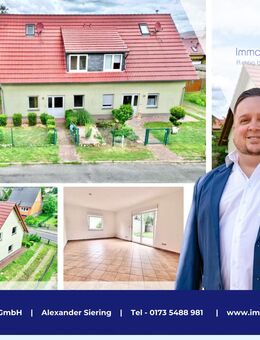 Gut angebunden & bezugsfertig: Doppelhaushälfte mit Terrasse, Garage & moderner Ausstattung - Zielitz