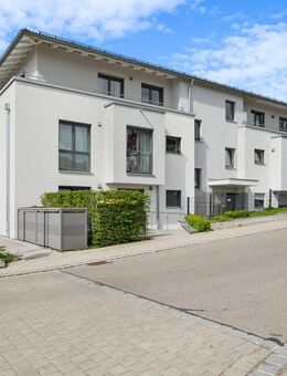 Neuwertige, barrierefreie 4-Zimmer-Erdgeschosswohnung mit eigenem Garten in Schweitenkirchen - Schweitenkirchen