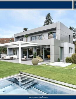Luxus und Einzigartigkeit vereint: Designervilla mit Fernblick, Pool, Whirlpool und Garage - Wehrheim
