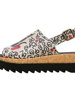 DOGO Gigi Sandale Cat And Mouse Damen Sandalen Sandalette Handgefertigt