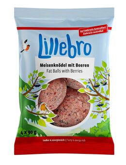 Lillebro Beerenknödel, ohne Netz - 4 Stück à 90 g