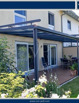 Moderne Doppelhaushälfte mit hervorragender Energieeffizienz und ruhiger Lage in Pliening-Landsham - Pliening