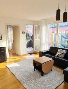 Lichtdurchflutete und moderne 2-Zi.-Whg. mit Balkon, barrierefrei, Toplage Haar - provisionsfrei - Haar