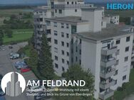 AM FELDRAND - Gepflegte 2-Zimmer-Wohnung mit Parkplatz und Aussicht ins Grüne in Eberdingen - Eberdingen