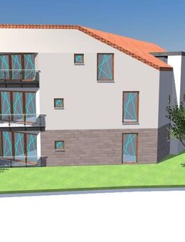 Kernstadt: KFW 40 mit QNG und Sonderabschreibung: Dachgeschosswohnung mit Balkon - Paderborn