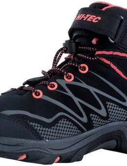 Hi-Tec Hi-Tec Blackout Mid Wp Jrg Outdoorschuh Klett-/Schnürkombination, wasserdicht