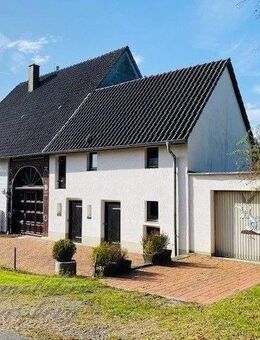 Bauernhaus mit Stall in herrlicher Wohnlage - Horn-Bad Meinberg