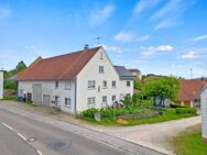 Seltene Gelegenheit! Gepflegtes Einfamilienhaus mit Einliegerwohnung und großzügigem Ausbaupotenzial - Schwendi
