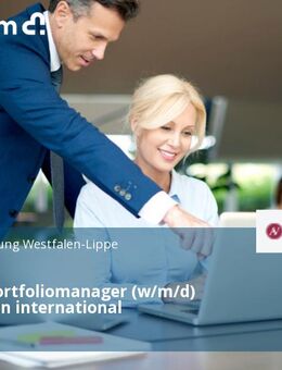 (Junior) Portfoliomanager (w/m/d) Immobilien international - Münster