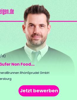 Einkäufer Non Food (w/m/d) - Ebersburg