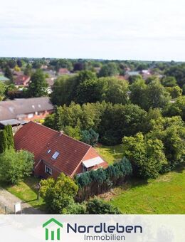 Vielseitiges Wohn- und Geschäftshaus mit Potenzial - großzügiges Grundstück und zentrale Lage - Ostrhauderfehn