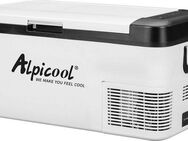 ALPICOOL Elektrische Kühlbox K18, 18 l, 18L Kompressor-Kühlbox, im Fahrzeug und zu Hause nutzbar