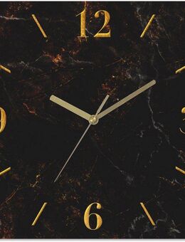 Leonique Wanduhr Marmor (analog, 30 cm)