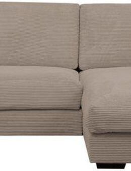 WERK2 Ecksofa Eden modern und zeitlos, geschmackvolles Sofa, Breite 286cm, L-Form, Design Ecksofa in Cord mit besonders weichem Sitzkomfort