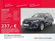 Audi Q5, 45 TFSI qu, Jahr 2021 - München