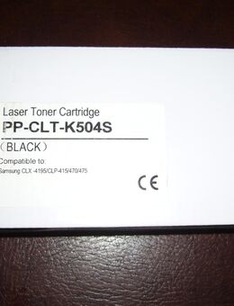 Toner schwarz für Samsung CLX-4195/CLP-415/470/475 - Krefeld