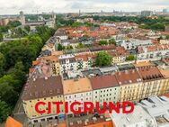 Au/An der Isar - Elegantes Altbauflair mit sonnigem Innenhofbalkon - Erstbezug nach Sanierung! - München